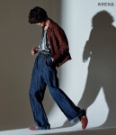 와이드 팬츠의 고요한 움직임. | Korean fashion men, Korean fashion, Mens fashion:__cat__