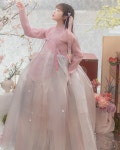 모아한복 Moa Hanbok | 6월 중순까지 진행되는 모아한복의 봄&초여름 실내프로필- 소화지무 🌸 이번 실내프로필에서 발레코어 느낌으로... 