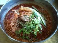 능소비빔국수