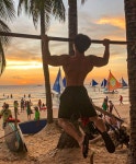 park Jungbeom (박 중 범) on Instagram: “Sunset🌅 . . #보라카이 #boracay”