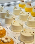 Pin page Pin by 이경 on 20winter in 2025 | Christmas cake, Dessert drinks, Cake shop