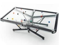 Transparent Billiard Table | 당구대, 장난감 가게, 장난감