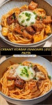 Creamy Korean Ssamjang (쌈장) Pasta