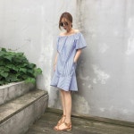 요건 스트라이프 버전👀💕 #W 왜캐 재밌냥🎈