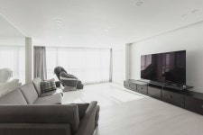 온가족이 함께 할 수 있는 공간 - 진흥더블파크 50평대 아파트인테리어 - 디자인투플라이 | 집, 인테리어, 가정용