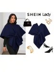 1개 여성용 나비 매듭 허리 조형 숄 1pc Womens Bowknot Waist Sculpting Shawl in 2024 | Clothes for women, Outerwear women... 