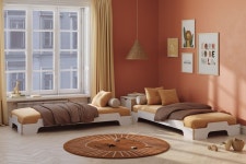 Stacking Bed 𝙈𝙤𝙡𝙡 & 𝙛𝙧𝙞𝙚𝙣𝙙𝙨 ☺︎ 청담 쇼룸 : 강남구 압구정로 461, 네이처포엠 2층 ☺︎ 용산 아이파크몰... 