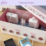 Organise your work place by decorating the spike guard and sort your desk! | 기숙사 꾸미기, Diy 장식, 쉬운 diy