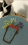Pin by 최정남 on 자수 가방 | Handmade, Embroidery, Coin purse