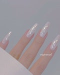 ෆ̈ 정자네일 스톤 연장 전문 ෆ̈ 마이쥬네일 대표_ 마지우 on Instagram: 전체연장 이벤트 59,000 ❤︎ 파우더 @dino_its_nail_oclock... 