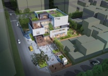 단아건축사사무소 Arquitectura moderna, Arquitectura, Fachadas