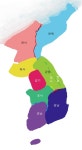 삼남(호서,호남,영남) 옛 지방 구분