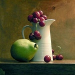 Pin by Moonja Ho on 포도 | Still life fruit, Still life art, Painting still life