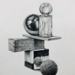 황대위 on Instagram: 드로잉(입체조형 재질감_01) | Realistic drawings, Object drawing, Pencil art drawings