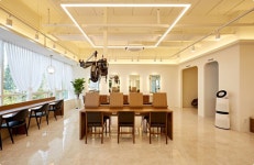 30평 40평 미용실인테리어 헤어샵 뷰티샵공사 현장 입니다. - 미용실인테리어