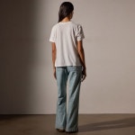 Vintage Little Boy Tee - White - 2 / White / JP Products에 있는 핀