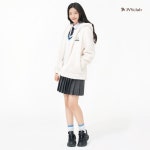 아이비클럽 on Instagram: . 블루 컬러가 포인트로 들어간 깔끔한 스타일의 아이비클럽... ♡ ( ˘͈ ᵕ ˘͈♡)˚๐*˟ ♡ 아이비클럽 친구들... 
