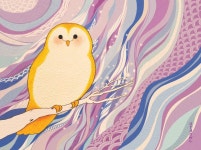 UYAOWL LOVE series 8 table mat | 테이블 매트 crowd funding | 크라우드펀딩 준비중입니다~^^ 원형의 원화를 테이블매트 가이드라인에 맞춰서...
