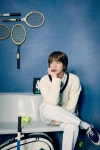 진 (Jin) Happy Concept Photo - Journey