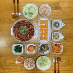 Instagram의 새댁의 집밥스타그램 🍚 집밥 / 요리 / 한식님: “수요일 저녁메뉴는 #낙지볶음 ♥️ . 오늘은 오동통한 낙지 사다가 #집밥백선생... 