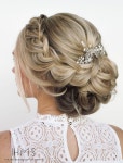 Hair styling에 관한 281개의 최상의 Pinterest 이미지 | 웨딩 헤어스타일, 헤어스타일 아이디어 및 결혼식 아이디어 Hair styling