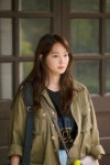 신민아 스타일/신민아 패션/봄 데일리룩