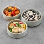 집반찬연구소 두부반찬 3종