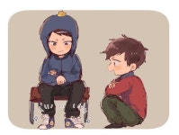 사우스파크에 있는 유진 서님의 핀