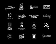 다음 @Behance 프로젝트 확인: Music logos. Vol.2 https://www.behance.net/gallery/700195/Music-logos-Vol2