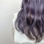 다른느낌의 #청보라여… | Hair styles, Long hair styles, Hair... 퍼플과는 다른느낌의 #청보라여… | Hair styles, Long hair styles, Hair