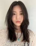 Pin page 아눔헤어 진영준 단발의 한 끗 차이 (단발펌 중단발펌) on Instagram: #헤이컷 어중간한 기장에서도 내츄럴한 무드를... 