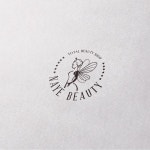 네일,헤어,속눈썹,왁싱,태닝 토탈 뷰티샵 로고 디자인 | 나예뷰티(NAYE BEAUTY) | 디자인 의뢰는 라우드소싱 | 태닝, 로고, 속눈썹