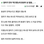 엄마가 만두 먹으라는데 동생이 상 엎음 엄마가 만두 먹으라는데 동생이 상 엎음 | 웃긴, 유머, 상