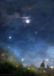 달에게 별에게 (Görüntüler ile)