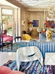 House maximalist interior decor 00028 | 집