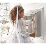 The HYUNDAI [포터리반키즈]돌하우스 주얼리캐비닛 [6] | Doll house, Jewelry cabinet, Kids jewelry box