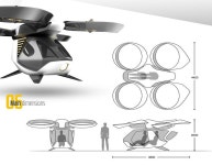 autonomous-passenger-drone-by-robert-kovacs11.jpg (1240×964) | 드론, 미래적 기술, 기술