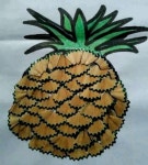 Pin by 충용 이 on Vegetables in 2020 | Vegetable crafts, Pineapple crafts, Animal crafts for kids