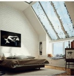 high ceiling/windows | 침실 디자인, 작은 집 디자인, 다락방 디자인