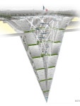 65 storey structure shaped in a triangle, (best part...) its built entirely underground!! | 마천루, 미래지향적 건축, 미래도시