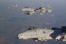 Jaw-dropping photographs of U.S. A-10s and F-16s flying over South Korea(이미지 포함)