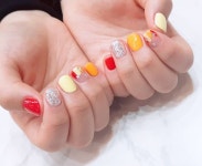 네일샵  네일아트  비쥬네일  잠실네일  eyelashes  sydneyfashion  sydneyblogger  swarovski  nails  opi  shelloc  gelnails... 