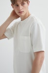 Knit pocket t-shirt | T-SHIRTS | TOP | MEN | HANDSOME | The Hanseom.com - 2020 | 포켓 티셔츠, 티셔츠, 포켓