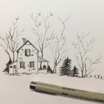 그림에 있는 엘 림님의 핀 - 2020 | 풍경 스케치, 미술 스케치, 어반 스케쳐스