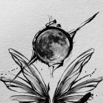 달타투#블랙타투#블랙워크#블랙워크타투#라인워크타투#대구타투#경산타투#대구타투잘하는곳#darkart#butterflytattoo#moontattoo... 