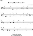 Pin by Quilt & Knit, 손끝의 마법 on Música | Cello sheet music, Sheet music, Cello music