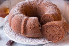 Ciambellone alto con cioccolato e rum - I Sapori di Ethra Ciambellone alto con cioccolato e rum - I Sapori di Ethra | Ricetta... 