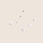 폴리곤 모빌 화이트 / Polygon Mobile White : 스몰굿띵스 | Decor, Home decor, Lamp