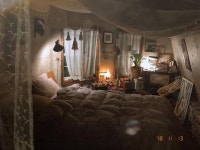 퇴근.오늘따라 더없이 아늑한 내방...... 오늘따라 더없이 아늑한 내방...... home #loft #loftinterior #homedecor | 인테리어, 아늑한 집, 집