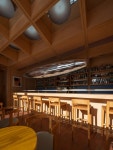*캐빈인더 씨티 Various Associates designs C2 Cafe & Bar as a wooden cabin in the city *캐빈인더 씨티 Various Associates... 